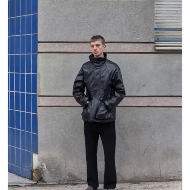 (구매)  머듈 레더 파카4사이즈