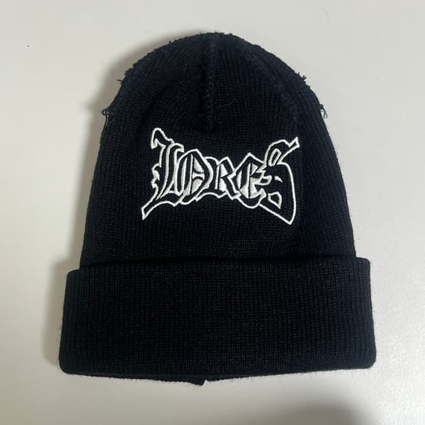 로어즈 비니 블랙