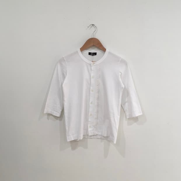 꼼데가르송 가디건 s