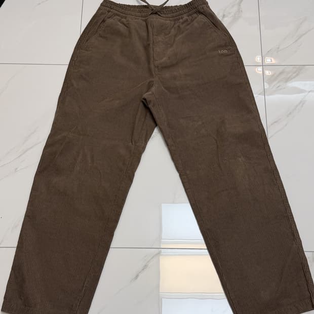 [M] 리 코듀로이 이지 팬츠 브라운