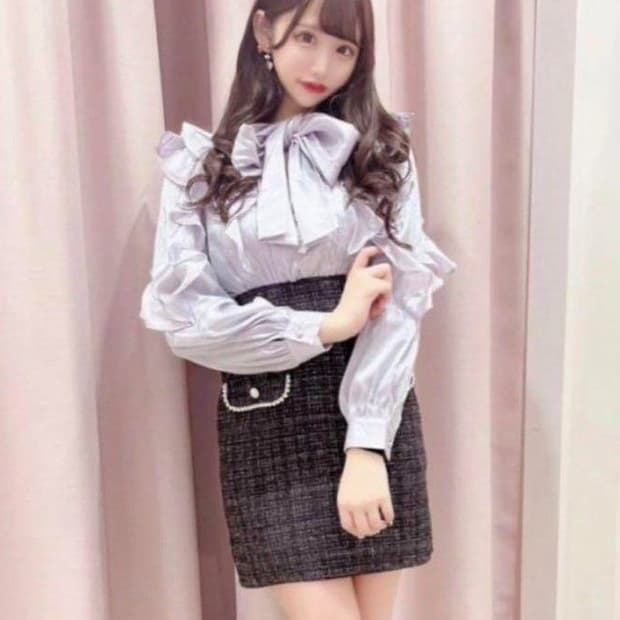 앙크루즈 트위드 원피스 양산형지뢰계스나계