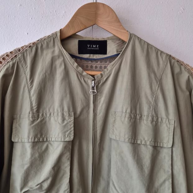 타임 TIME 여성 펀칭스트링야상 82-94-160사이즈