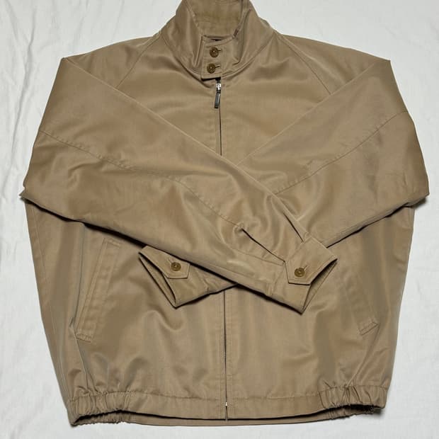 버버리(Burberry) 클래식 레글런 해링턴 자켓