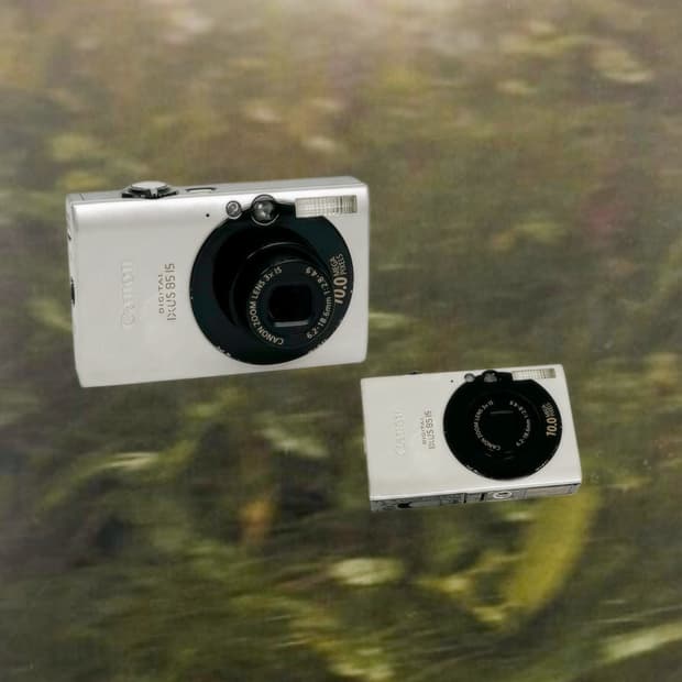 인기!) 캐논 익서스 85 is ixus 빈티지 디카