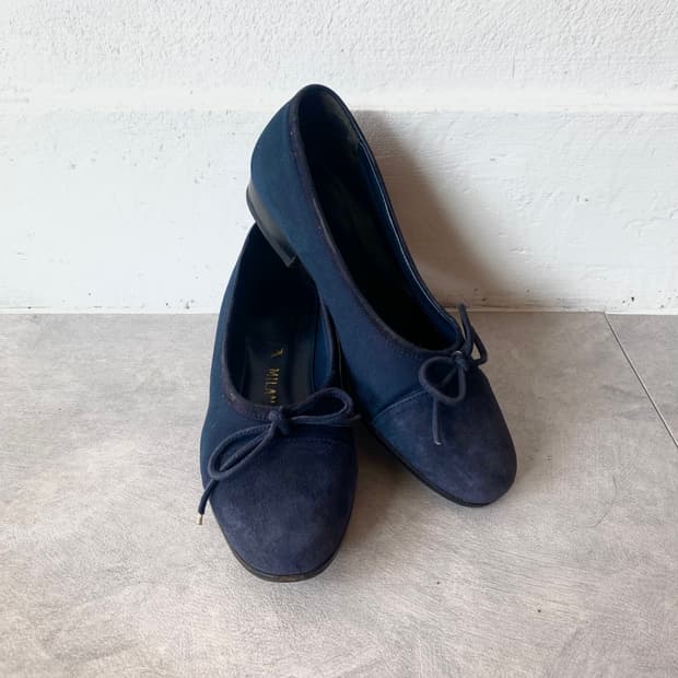 프라다 플랫 슈즈