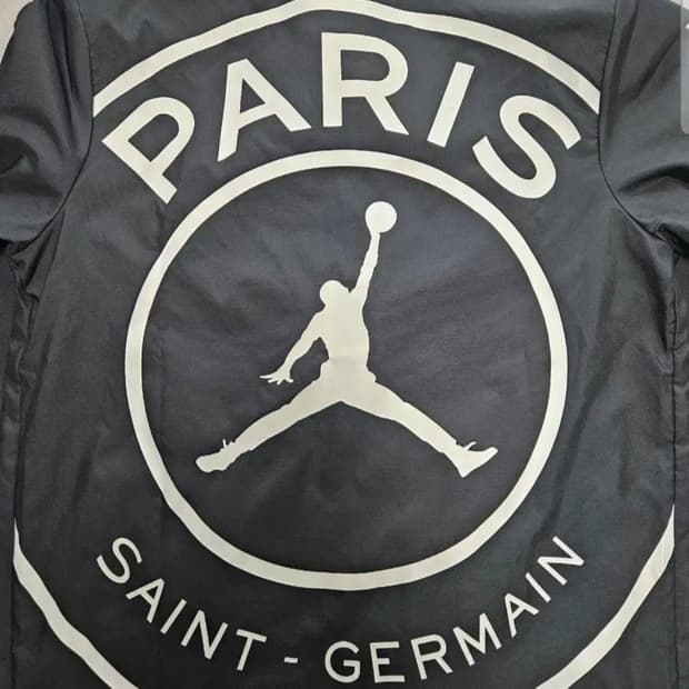 psg 조던 코치자켓 og
