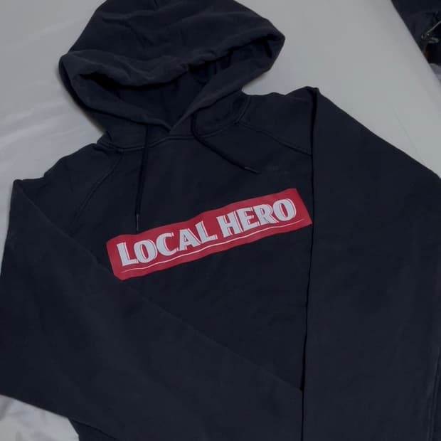 마틴로즈 Martine Rose Local Hero Hoodie (M)