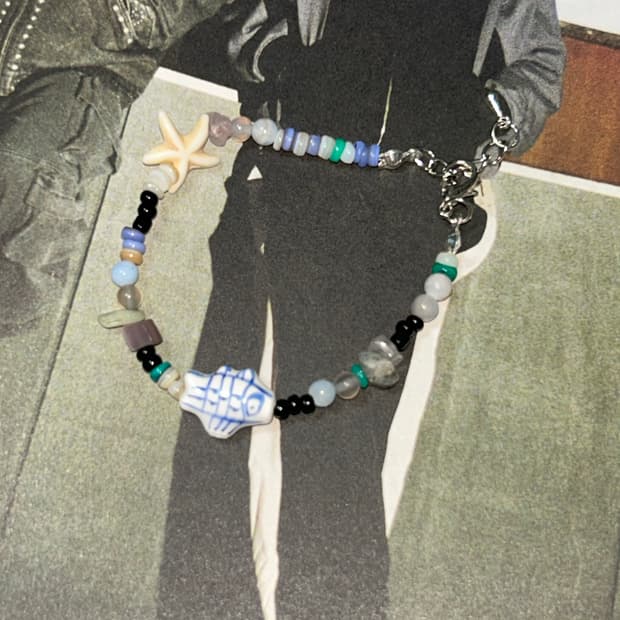 빈티지 비즈 팔찌 / s bracele