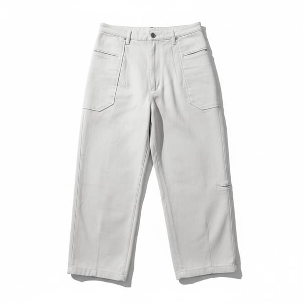 Polyteru Liso Denim light gray 1