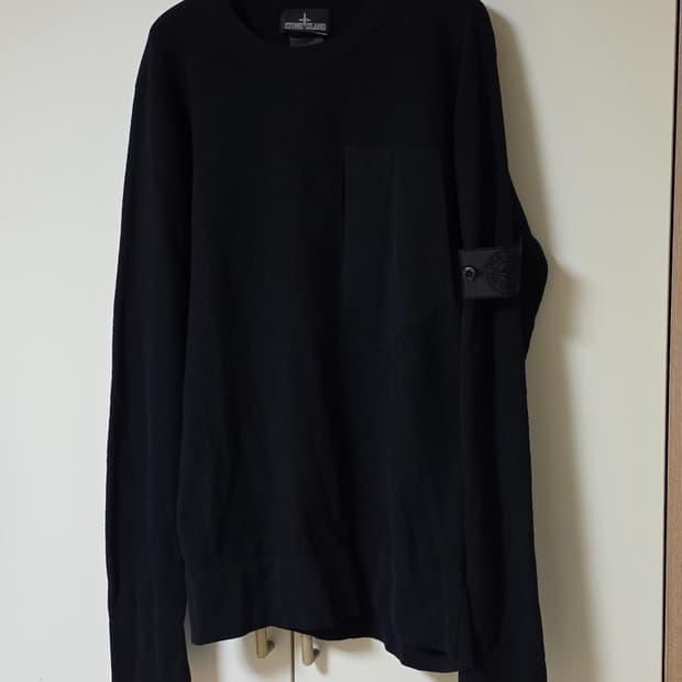 [M]스톤아일랜드 쉐도우프로젝트 포켓 니트