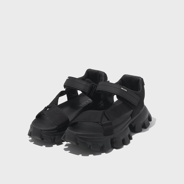 PRADA sandal UK7.5