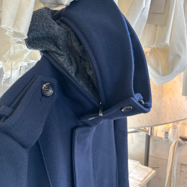 WOOYUNGMI 디테일 코트