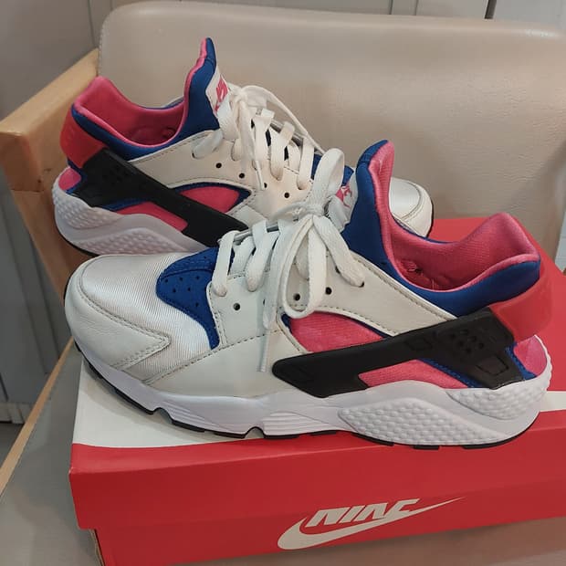 나이키 에어 허라치 허라취 런 91 QS 255mm