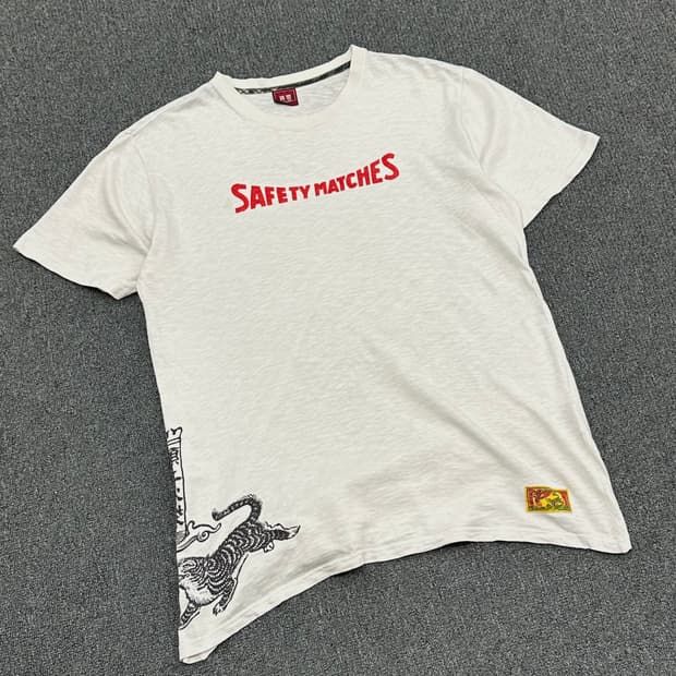 XL)Japanese vintage 올드스쿨 독수리 그래픽 반팔