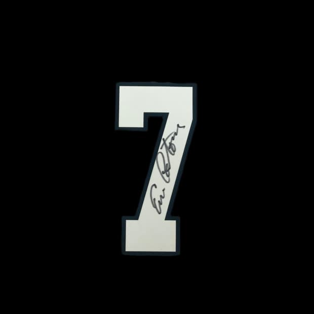 [인증가능] 에릭 칸토나 친필싸인 네임셋 판매