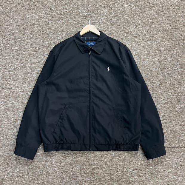 폴로 랄프로렌 바이스윙 블랙 자켓 L