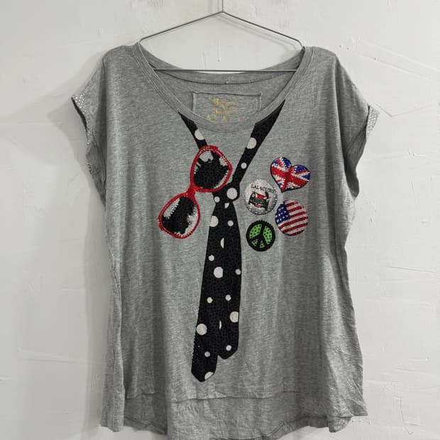 lalacub printing tee