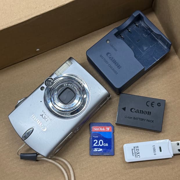 캐논 익시600 익서스60 ixy600 ixus60