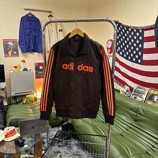 아디다스 90s 누빔저지 