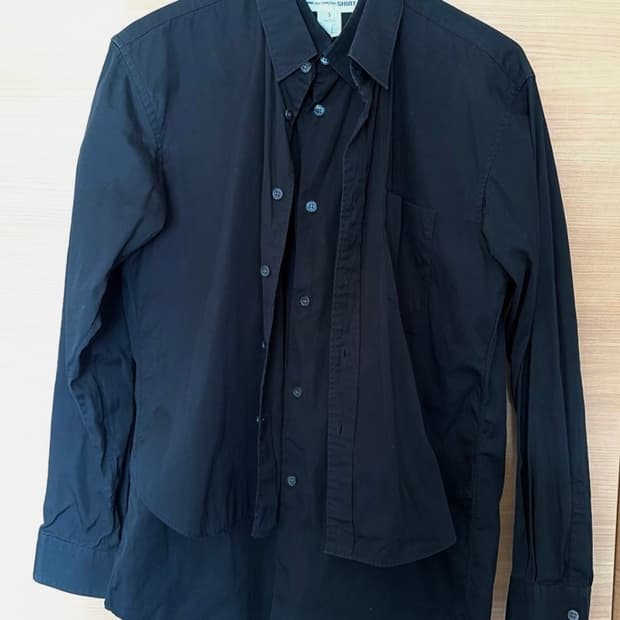 꼼데가르송 레이어드 셔츠