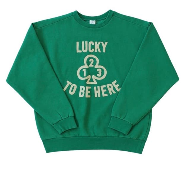 컬렉트피시스 스웻셔츠 맨투맨 그린 L