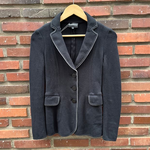 엠포리오 아르마니 니트 자켓