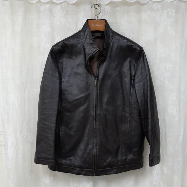 양가죽 남성점퍼 