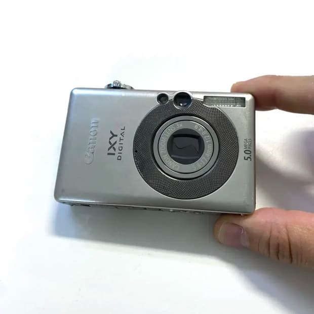 캐논 익서스 IXUS 50 디지털 카메라 (IXY 55)