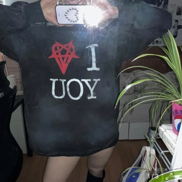 레킴 아이 유 롱 슬리브 블랙