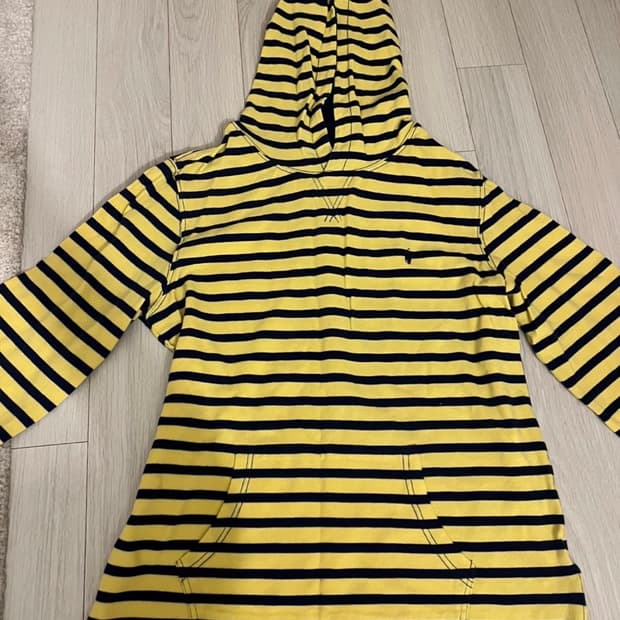 폴로랄프로렌 키즈 스트라이프 후드