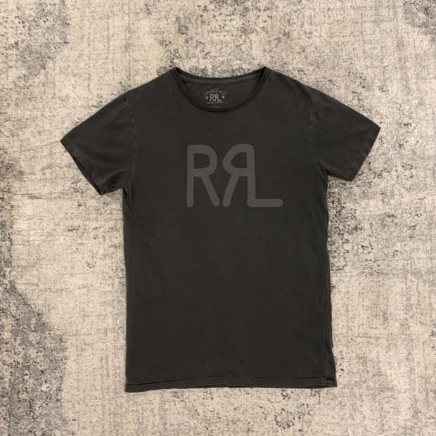 RRL 로고 반팔