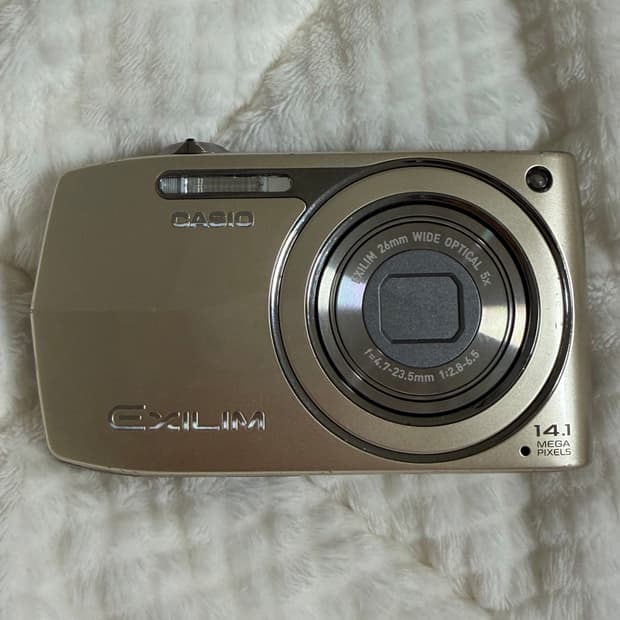 카시오 엑슬림 z2300 모카, 로제, 나연, 미연 디카 (작례 O)