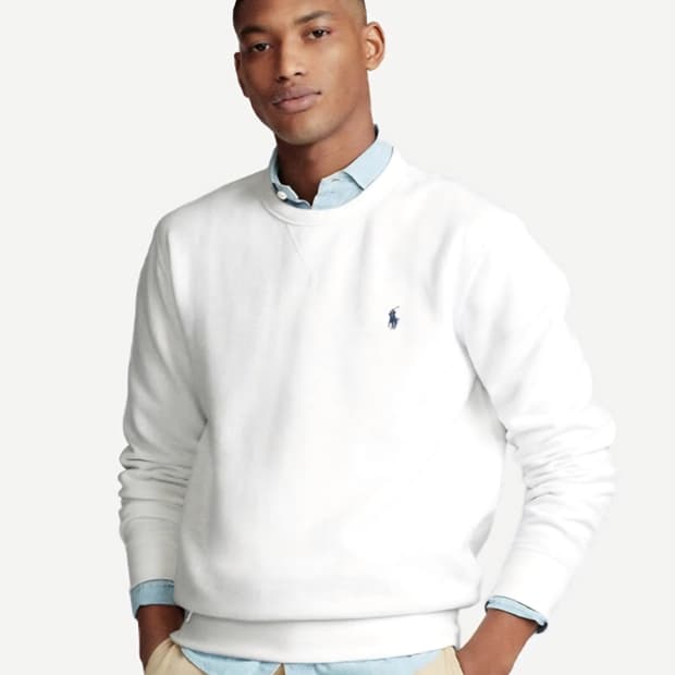 폴로 랄프로렌 스웨트셔츠 새상품 M