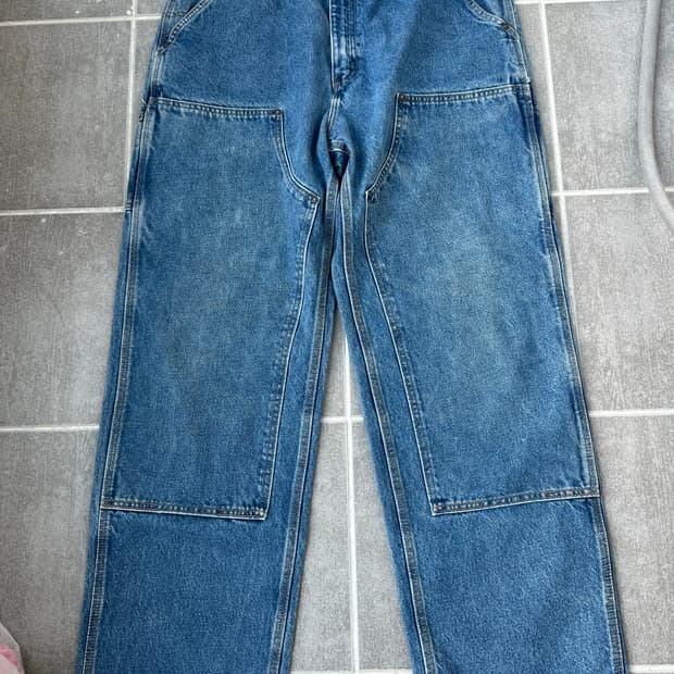 칼하트 더블니 B73 덩가리핏 36x32