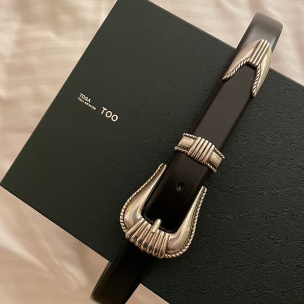 토가 TOGA  메탈 벨트 L