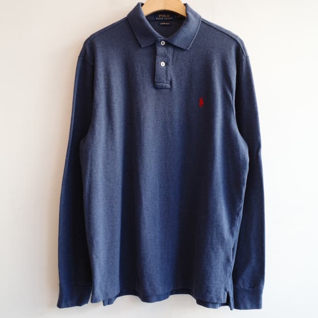 PoloRalphLauren 롱슬리브 폴로티셔츠      
