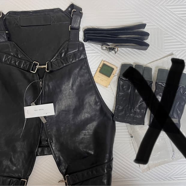 ccp vest, belt, acc