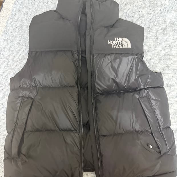 노스페이스 온볼 패딩조끼