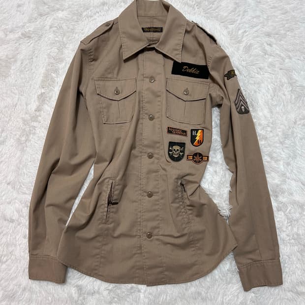 Hysteric Glamour patch detailed jacket