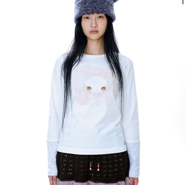 Coyseio) BLUSH LONGSLEEVES 