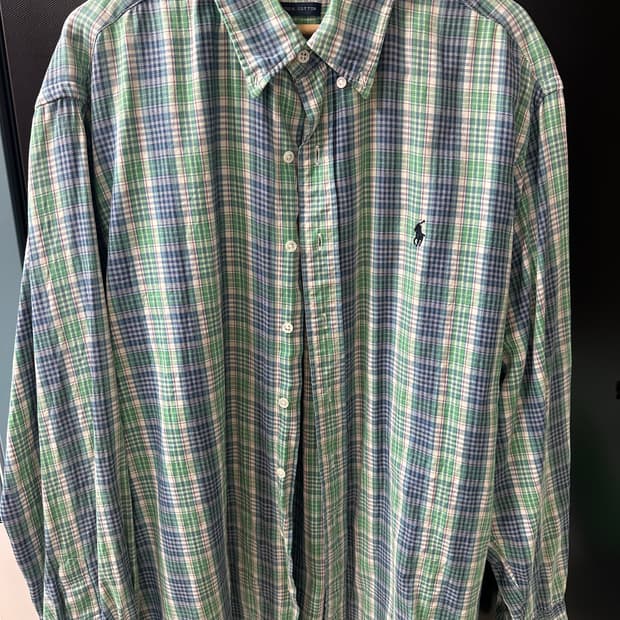 빈티지 폴로 셔츠