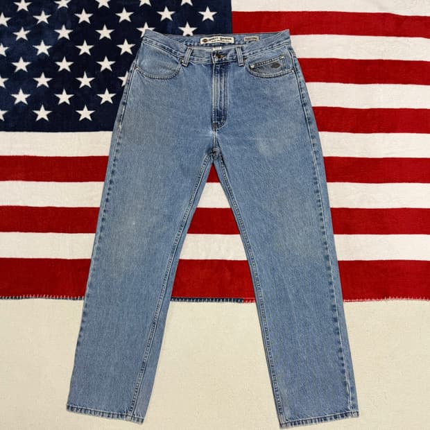 할리데이비슨 데님팬츠 Harley-Davidson denim pants