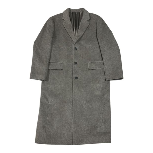 ✨ (바배) 무신사 스탠다드 캐시미어 블렌드 싱글 코트 