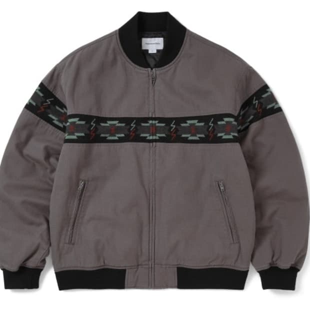 디스이즈네버댓 봄버 자켓 L