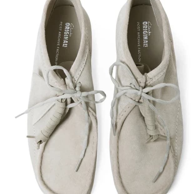 파프x클락스 왈라비 베이지