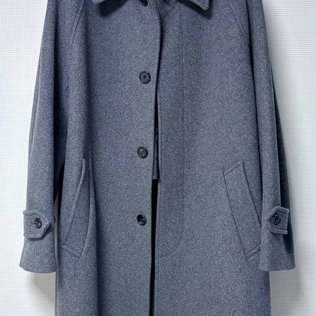 TNGT 오버핏 그레이 발마칸 100