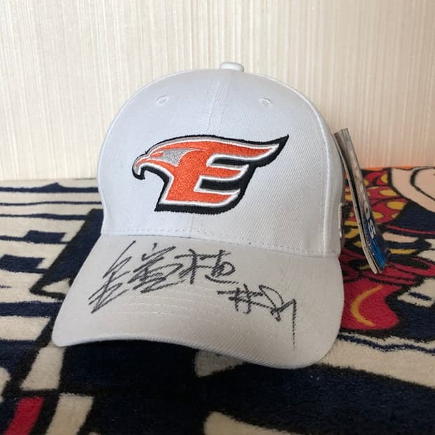 KBO 한화이글스 2009시즌 김인식감독 싸인모자/캡 M