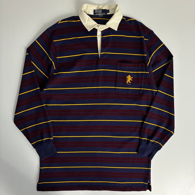 Polo 폴로 랄프로렌 포켓polo 라이온 럭비티