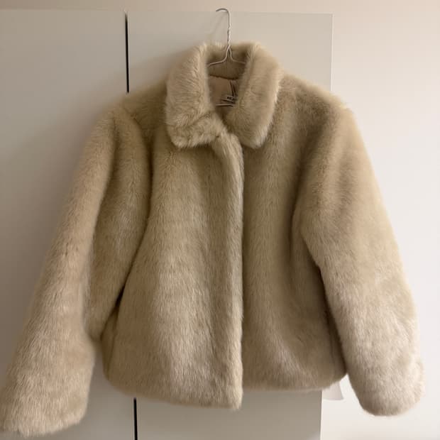 weare 위아 하이퀄리티 밍크 퍼자켓