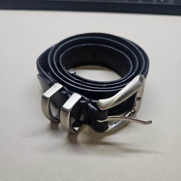 S) 세비지 110 웨스턴 레더 벨트